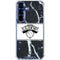 NBA New York Knicks Marble Galaxy S25 Clear Case